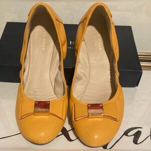 BNIB Cole Haan Tali Bow Ballet 8.5